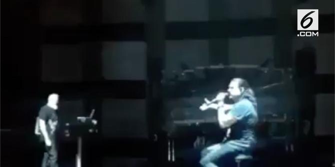 VIDEO: Dream Theater Mainkan Gundul-Gundul Pacul di Yogyakarta