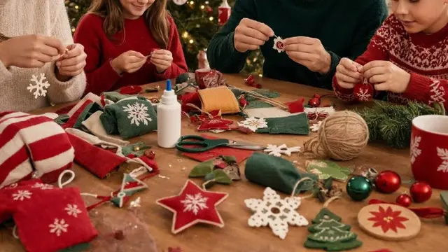 diy christmas decor (AI Generated)