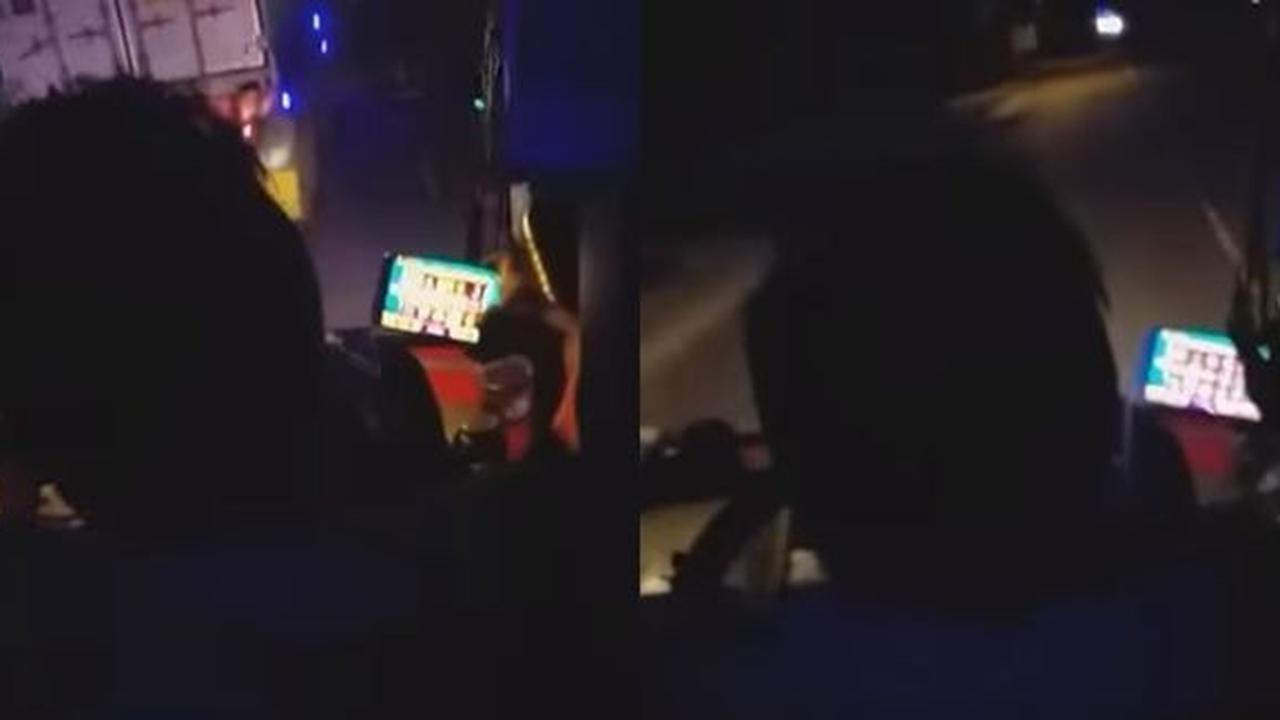 Sopir bus (Instagram/@memomedsos)