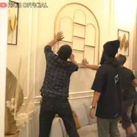 Rumah Ria Ricis direnovasi