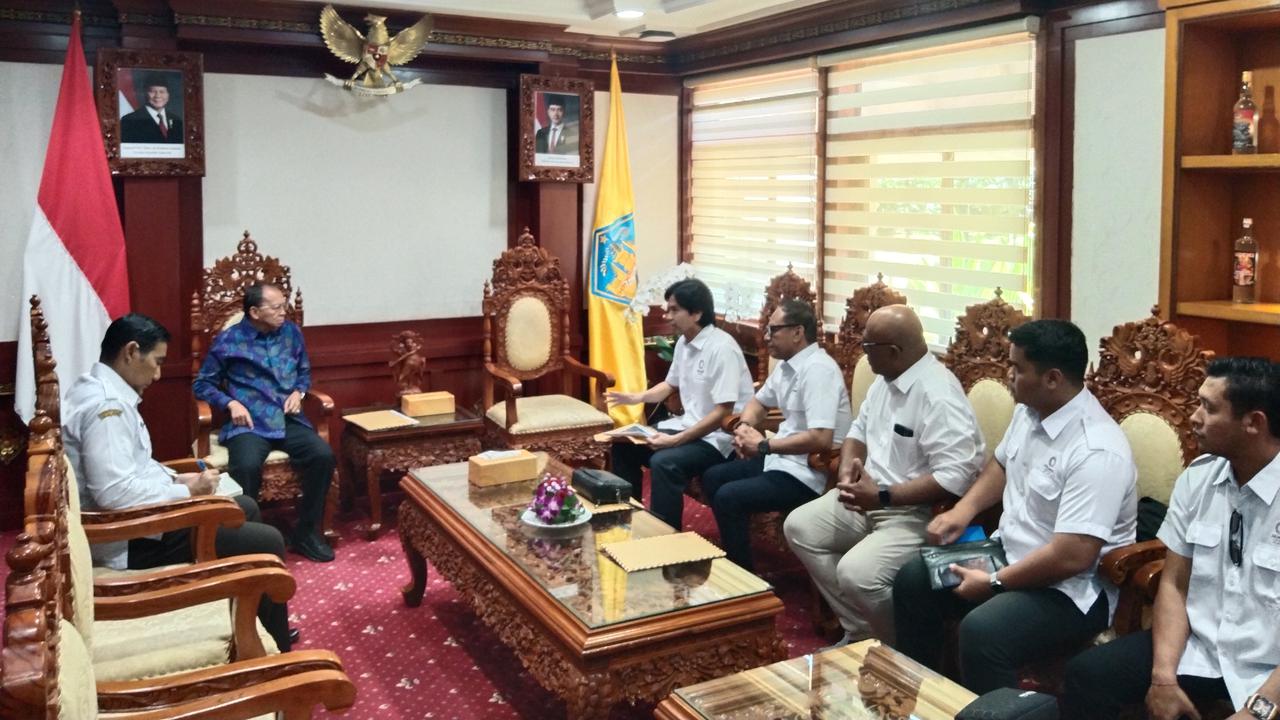 Bali Jadi Tuan Rumah Kejuaraan Renang Internasional, PB Akuatik Indonesia Temui Gubernur Koster