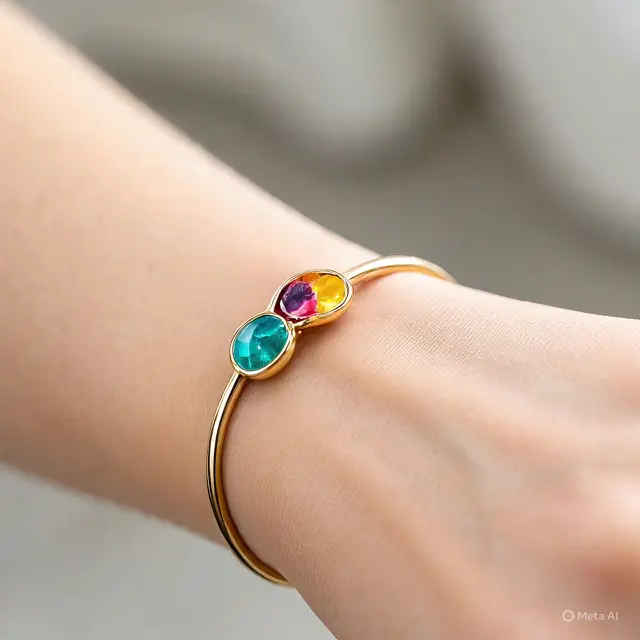 Model Gelang Oval Terbaru 2025