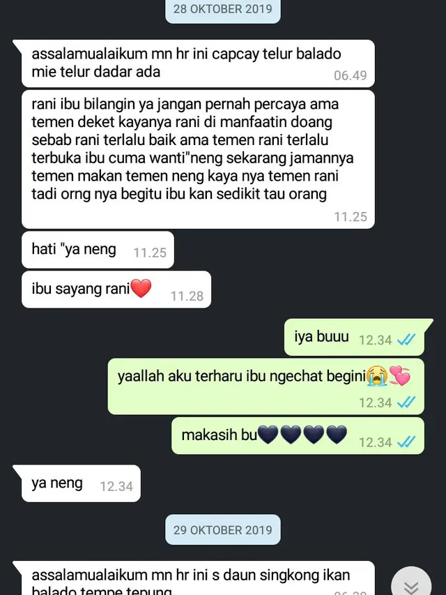 Chat Akrab Pembeli dengan Pedagang Ini Bikin Ketawa Ngakak