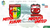 Liga 1 2018 Mitra Kukar Vs Madura United (Bola.com/Adreanus Titus)