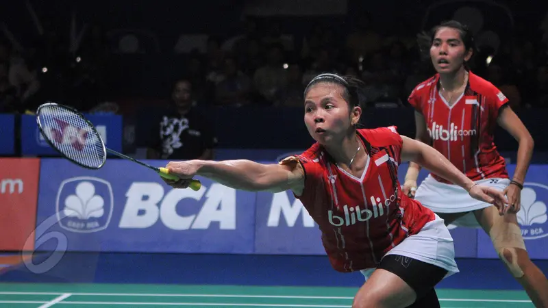 Ganda Putri Indonesia Tembus Final Indonesia Open 2015