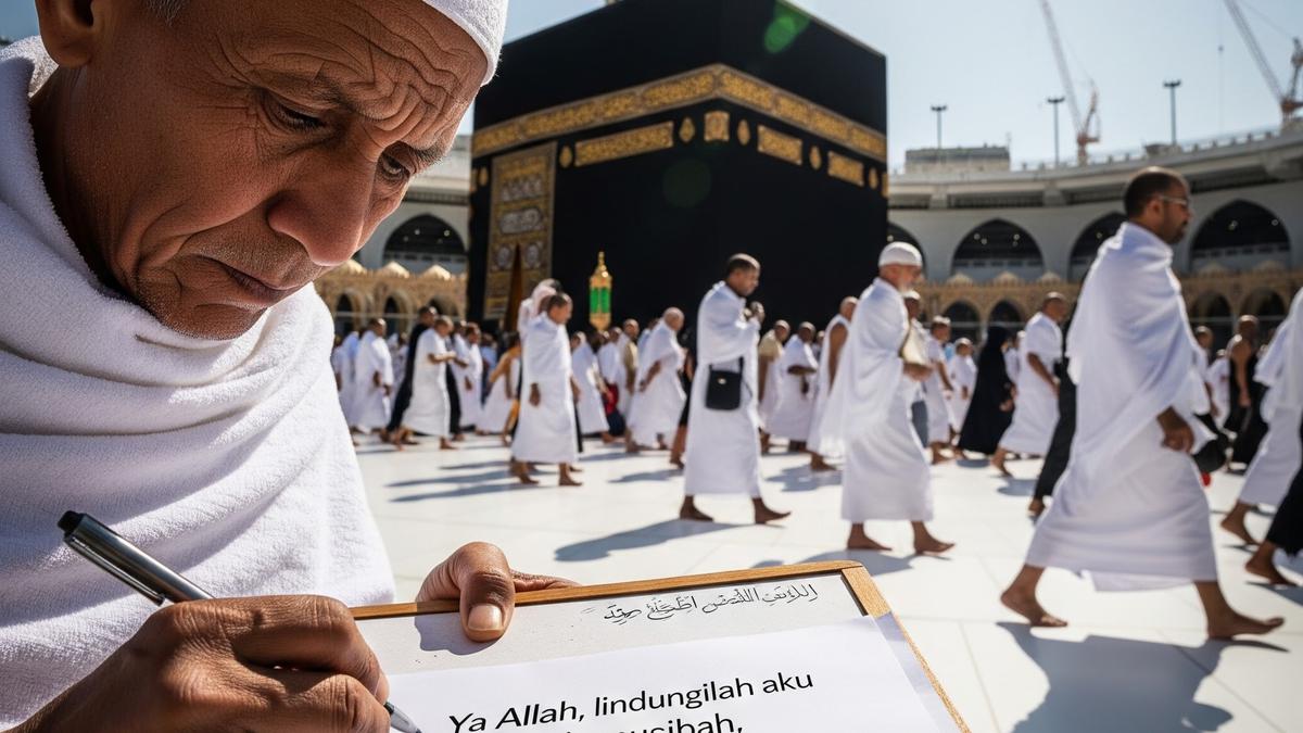 35 Contoh Titip Doa Tulisan Doa di Depan Ka'bah yang Bisa Jadi Referensi