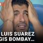 Momen kesedihan Luis Suarez terlihat di bangkus cadangan ketika mengetahui Korea Selatan menundukkan Portugal 2-1 di laga fase grup. Meski Uruguay menang atas Ghana, namun Luis Suarez dan kolega harus puas di posisi ketiga grup H piala dunia 2022.
