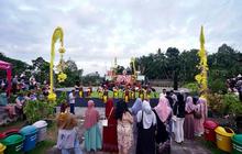 Tari Gandrung Meriahkan Senja di Agrowisata Tamansuruh Banyuwangi, Manjakan Wisatawan