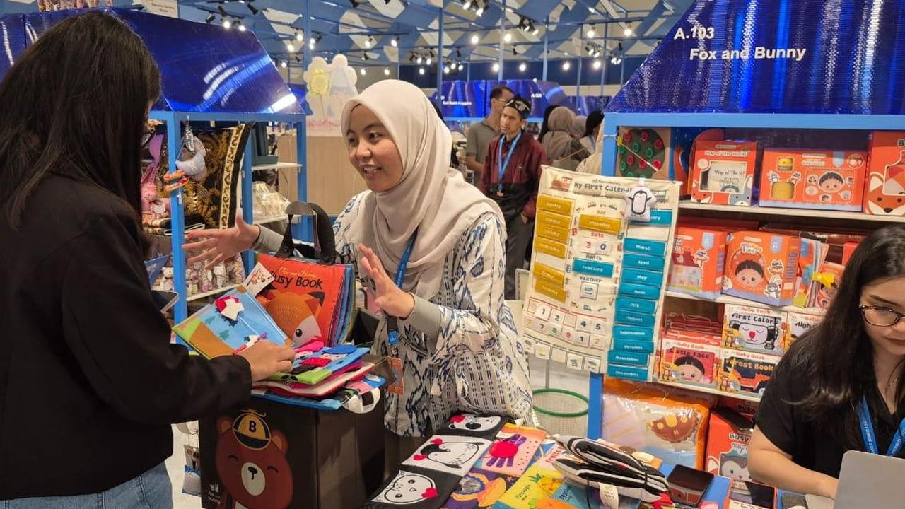 BRI UMKM EXPO(RT) Dorong Fox and Bunny Naik Kelas, Dari Solusi Anak Kecanduan Gadget hingga Siap Go Global