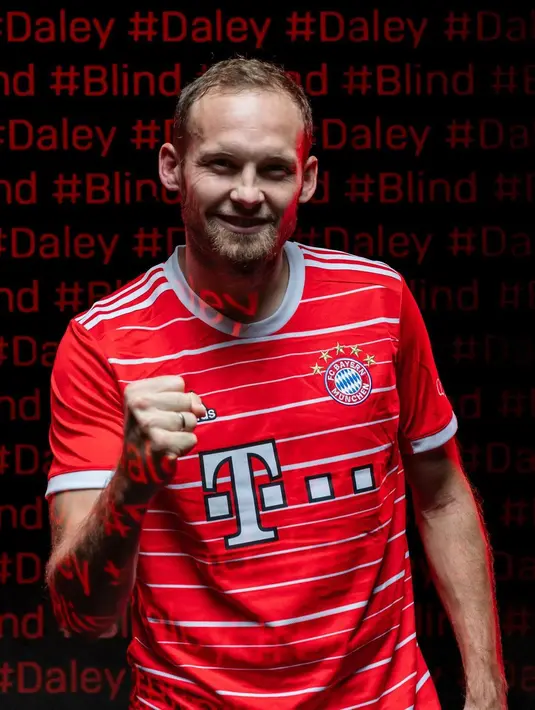 Mantan pemain Manchester United tersebut bergabung secara gratis setelah kontraknya habis bersama Ajax Amsterdam. (FOTO: instagram.com/fcbayern/)