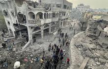 Netanyahu Dilaporkan Sedang Lobi Negara Ini untuk Terima Warga Palestina dari Gaza