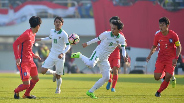 Timnas Korea Selatan U-19 vs Timnas Indonesia U-19