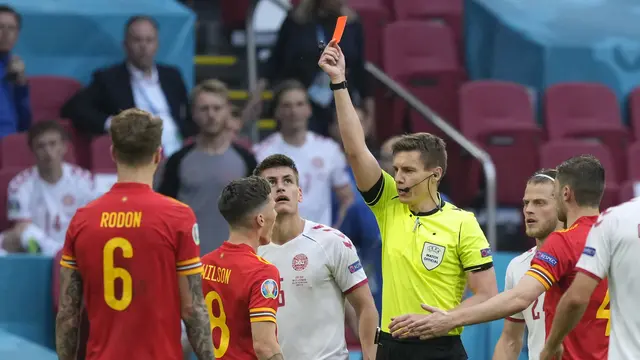 Piala Eropa 2020: Wales vs Denmark