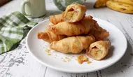 Resep Pisang Molen Renyah, Kulit Tipis Garing dan Isian Pisang Legit