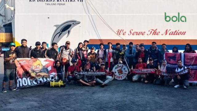 Suporter PSM Makassar