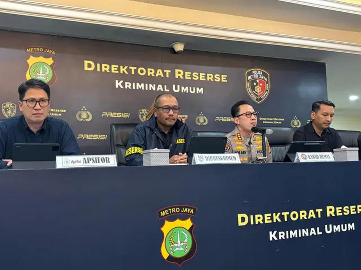 Polisi: Kaki dan Tangan Jasad Diplomat Kemlu ADP Tidak Diikat saat Ditemukan