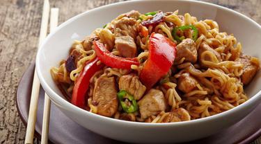 Mie Instan Pedas