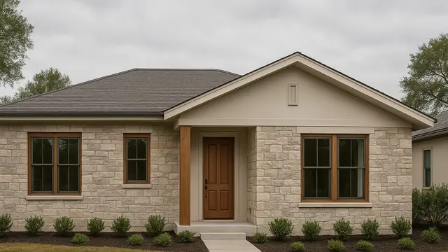 Model Rumah Minimalis Klasik Modern 1 Lantai