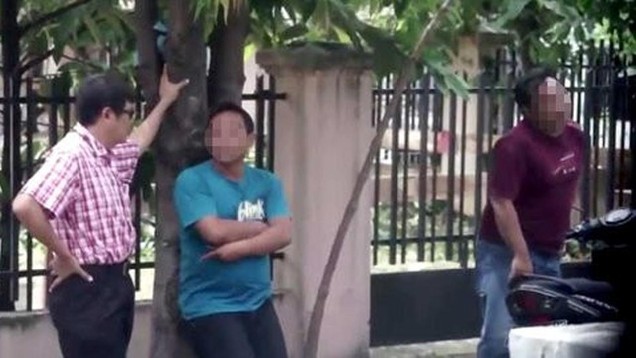 Video: Preman berkedok ormas minta uang ke warga yang bangun rumah