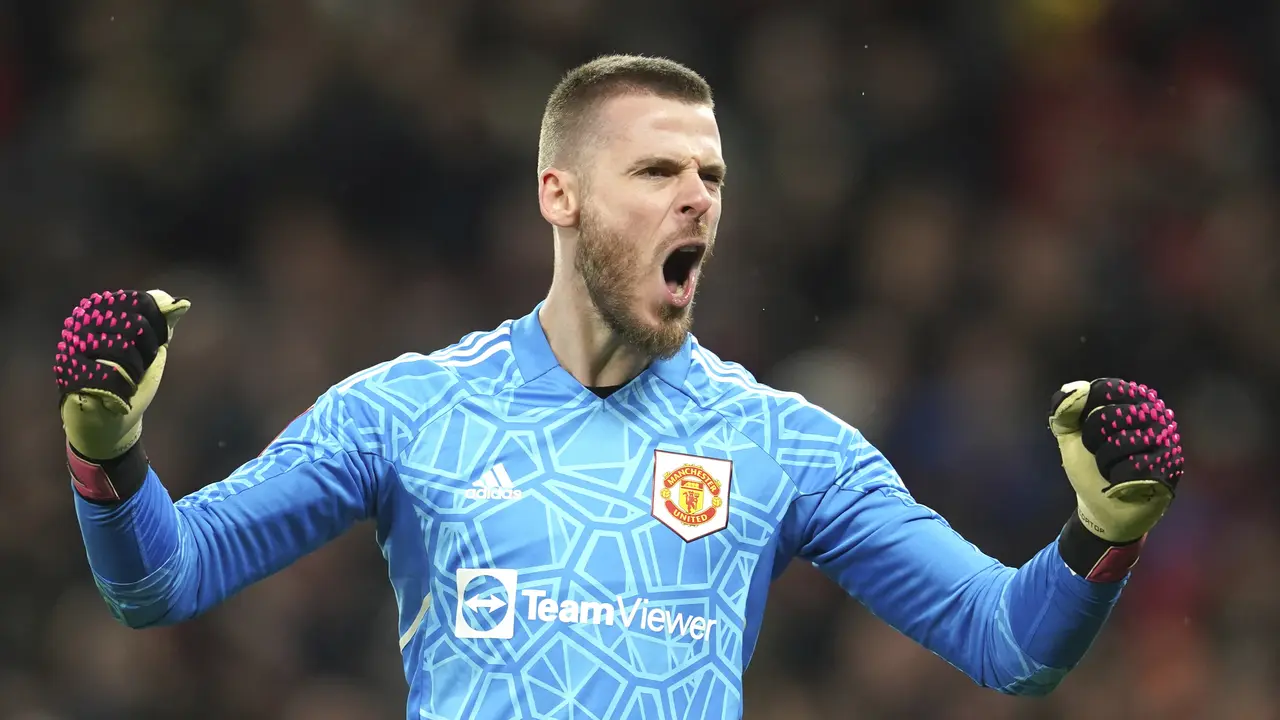 David de Gea - Manchester United - MU