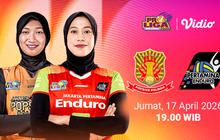 Live Streaming Proliga 2026: Jakarta Popsivo Polwan vs Jakarta Pertamina Enduro, Eksklusif di Vidio