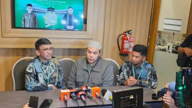 Ruben Onsu dan Ivan Gunawan Umrah Bareng, Pilih Pisah Kamar Demi Kejar Kekhusyukan