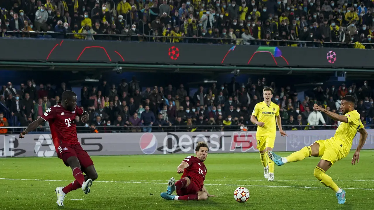 Villarreal Taklukkan Bayern Munchen di Leg Pertama Perempat Final Liga Champions