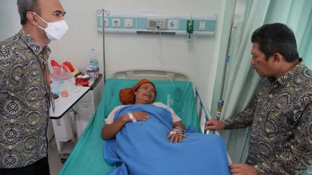 Direktur Utama BPJS Kesehatan Ali Ghufron Mukti