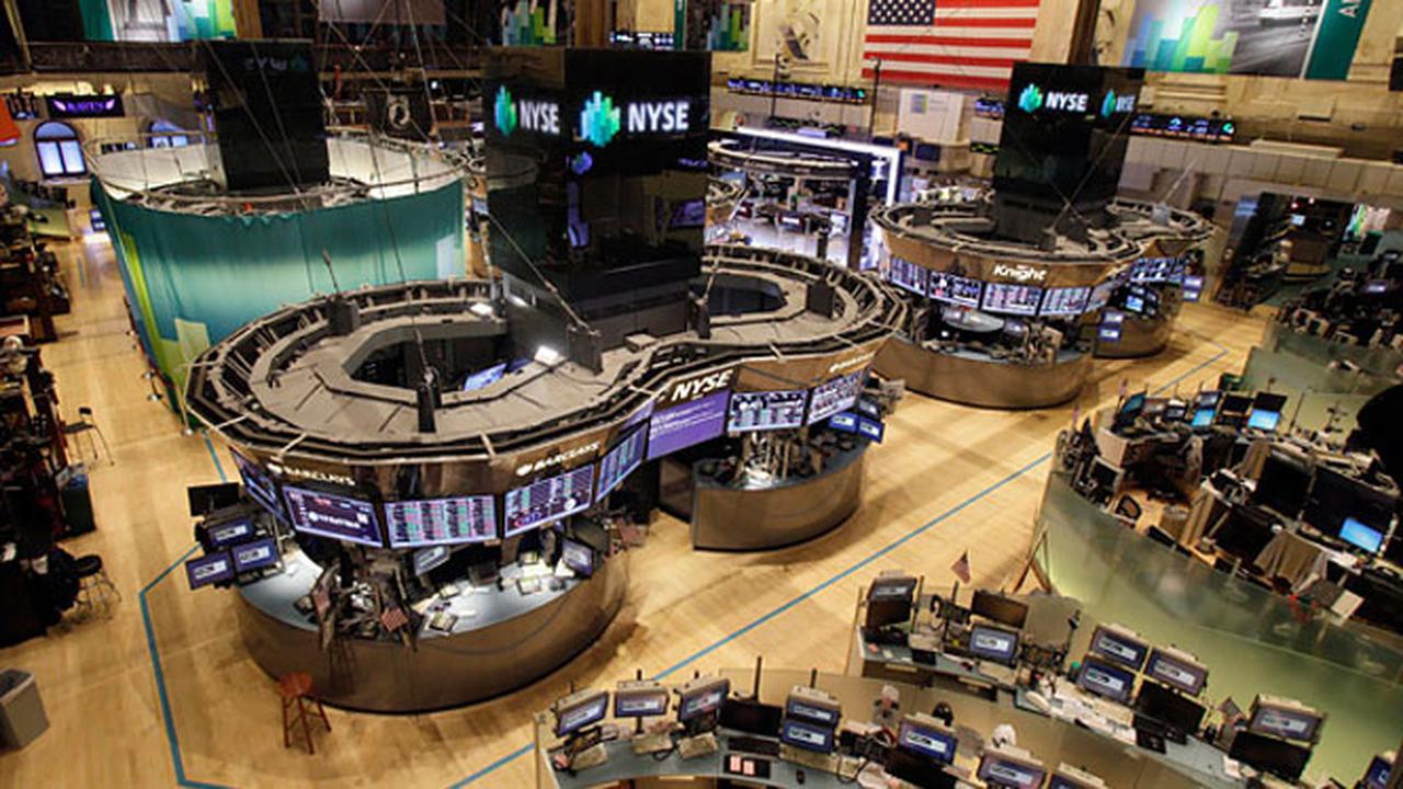 Bursa Amerika Serikat (AS) atau wallstreet semringah.