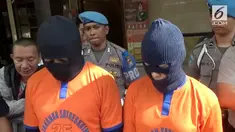 Pelaku menggunakan jilbab milik seorang teman untuk mengelabui polisi.