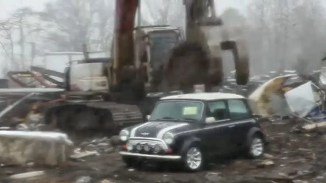 Dianggap Ilegal, Mobil 'Mr. Bean' Dihancurkan Pemerintah AS