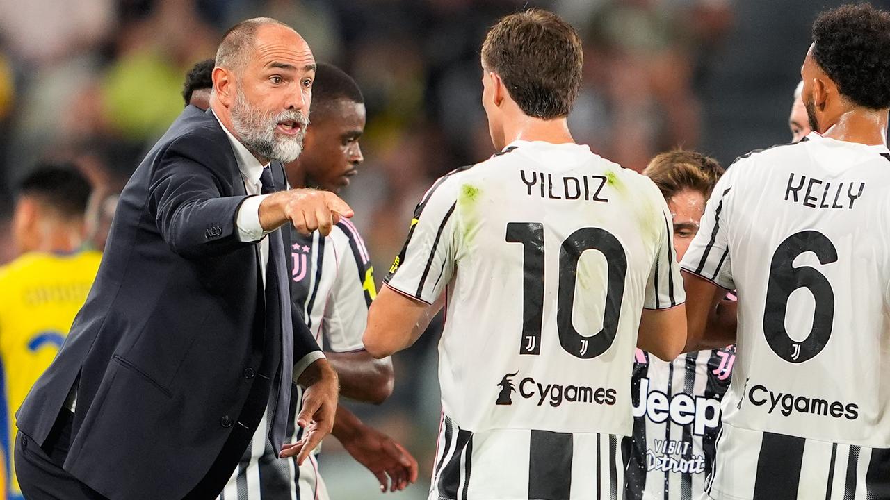 Igor Tudor dari Juventus