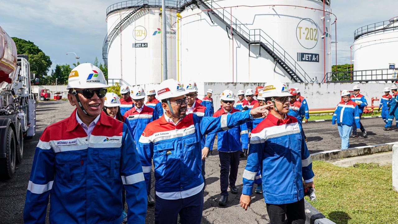 Komut Pertamina Pantau Pasokan Energi di Bali, Begini Hasil Temuannya