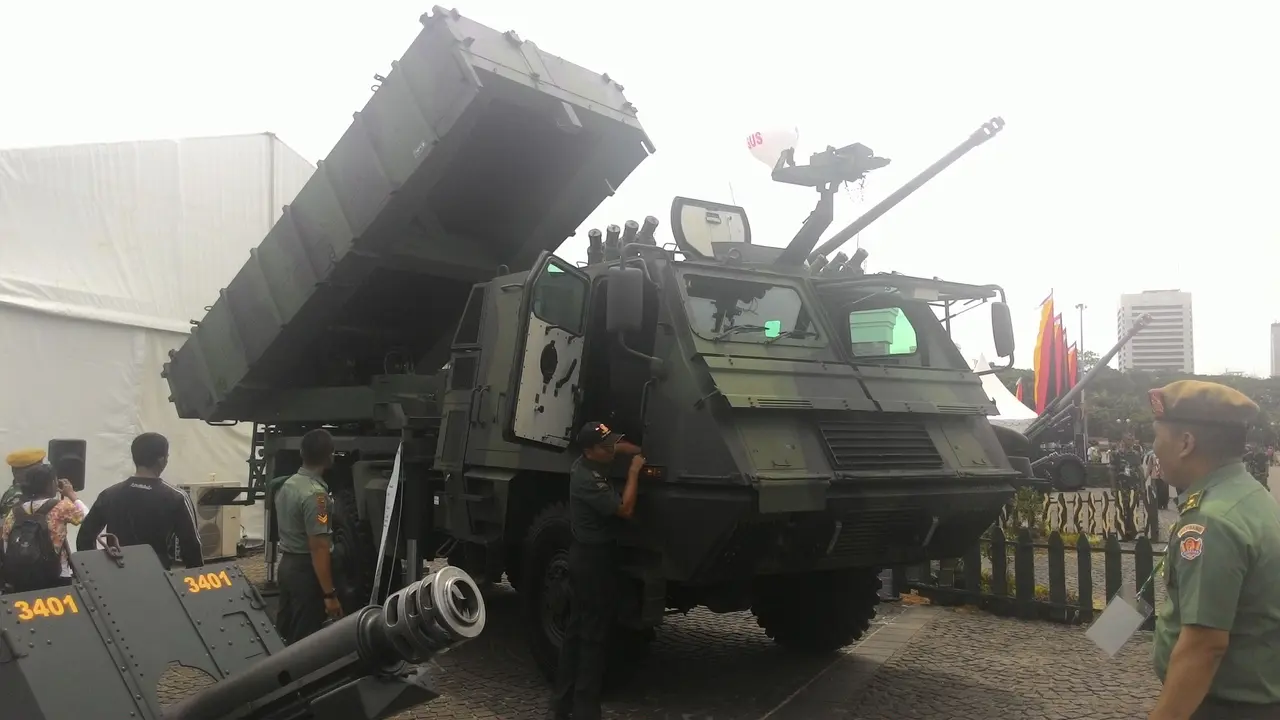 Senjata TNI AD
