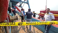 Tragedi di Samudra Hindia Dipicu Ikan, Korban Disimpan di Cold Storage