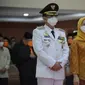 Pelantikan Dani Ramdan sebagai Penjabat Bupati Bekasi dilaksanakan berdasarkan Keputusan Menteri Dalam Negeri Nomor 131.32-1178 Tahun 2022 tentang Pengangkatan Penjabat Bupati Bekasi. (Foto: Istimewa)