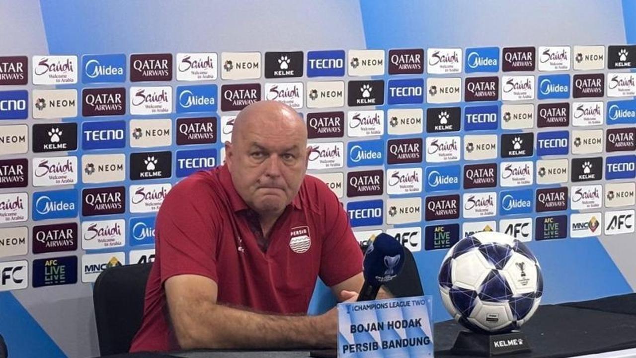 Bojan Hodak Minta Penyesuaian Jadwal Liga Dukung Persib di ACL Two