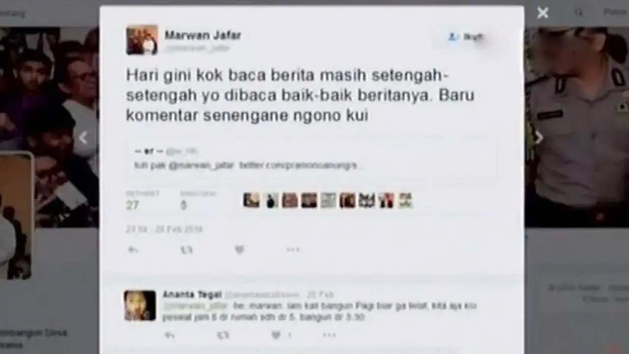 Segmen 5: Pengaku Isa Bertobat hingga Menteri Berbantah di Sosmed