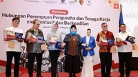 Ikatan Wanita Pengusaha Indonesia (IWAPI) menggelar workshop yang berfokus pada hubungan perempuan pengusaha dan tenaga kerja inklusif dan berkeadilan. Workshop ini digelar bertepatan dengan hari ulang tahun IWAPI ke-49 (Istimewa)