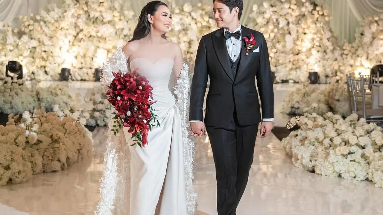 Amanda Manopo dan Kenny Austin Resmi Jadi Suami Istri, Ini Wejangan Menyentuh dari Keluarga