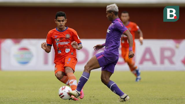 FOTO: Persiraja Banda Aceh Bantai Persita Tangerang 3-1