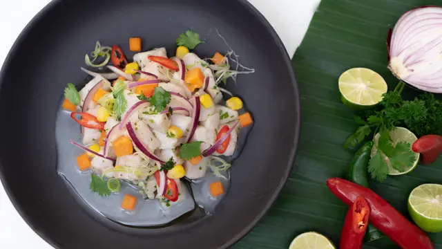 Kuliner otentik Peru di hotel Gran Melia Jakarta
