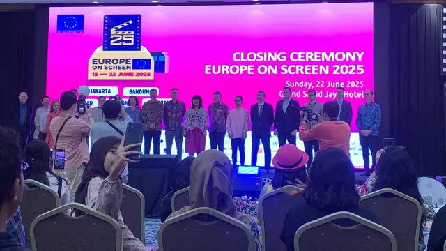 Closing Ceremony Europe On Screen 2025.