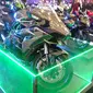 Kawasaki Ninja H2 di IMOS 2016.