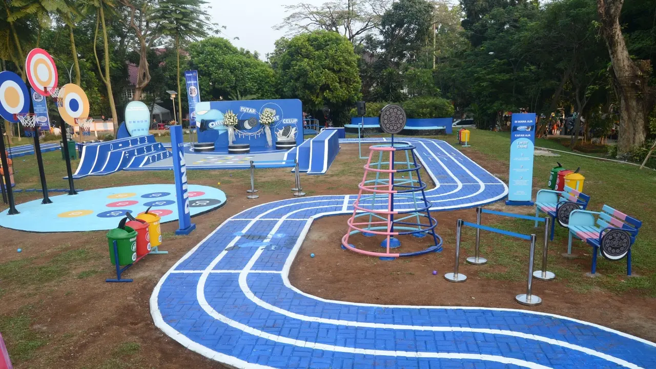 Arena Bermain di Taman Kita Oreo