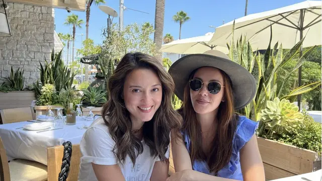 Cathy Sharon dan Julie Estelle