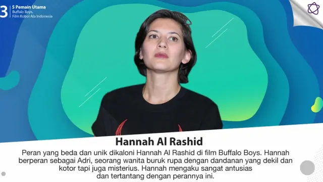 [Bintang] 5 Pemain Utama Buffalo Boys, Film Koboi Ala Indonesia
