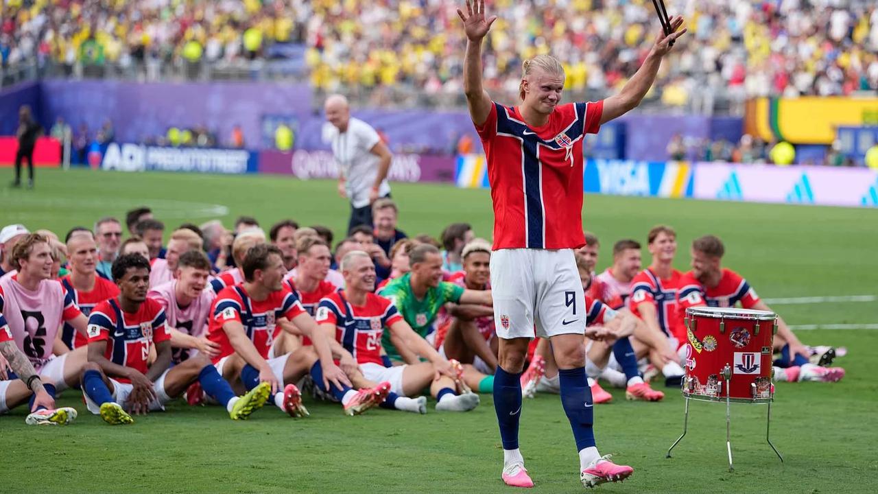 FOTO: Norwegia Singkirkan Brasil di Piala Dunia 2026