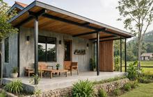 8 Konsep Rumah Desa Unik dengan Nuansa Industrial Minimalis, Modern dan Nyaman