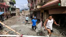 Nepal dan Tibet Terancam Banjir Susulan Akibat Sungai Tersumbat Material Longsor
